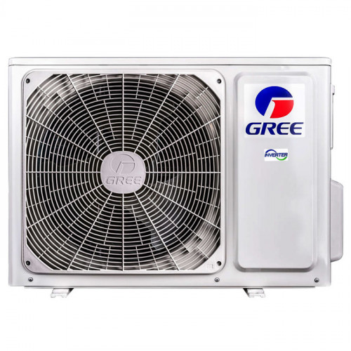 Инверторная сплит-система серебристого цвета Gree GWH18UC-K3DNA4F в Саратове